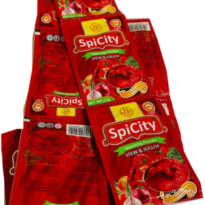 Halal Spicity (Jollof & Fried) - Row of 10 Sachets