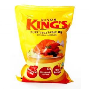 Kings Vegetable Oil – 1 Litre (Sachet)