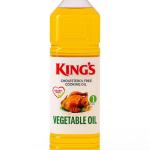 Kings Vegetable Oil – 1 Litre