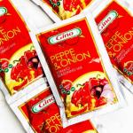 Gino Pepper & Onion - Row of 5 Sachets