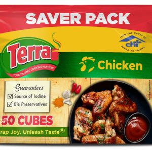 Terra Cubes — 50 Cubes